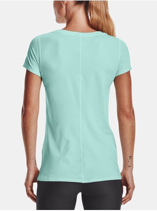 Modré dámské tričko Under Armour UA HG Armour SS