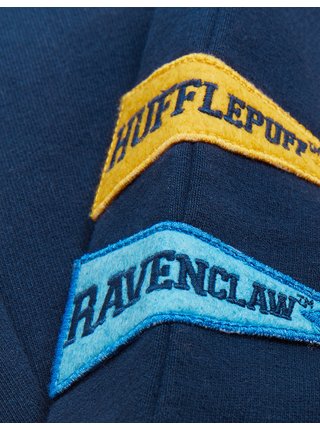Tepláky Harry Potter™ s vysokým podílem bavlny (2–16 let) Marks & Spencer námořnická modrá