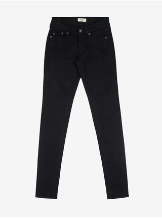 Černé dámské skinny fit džíny Pepe Jeans