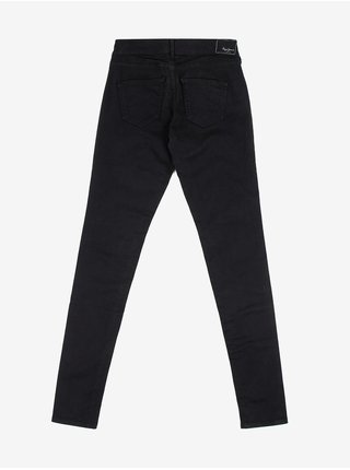 Skinny fit pre ženy Pepe Jeans - čierna