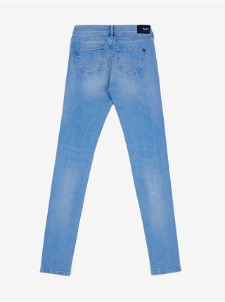 Světle modré dámské skinny fit džíny Pepe Jeans