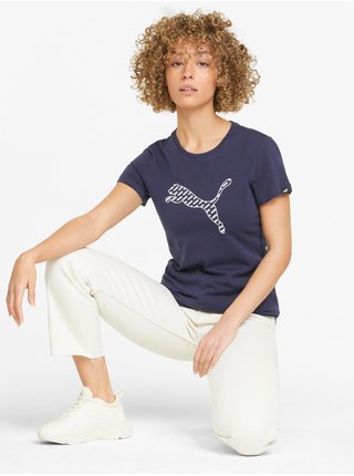 Topy a trička pre ženy Puma - tmavomodrá