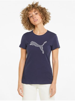 Topy a trička pre ženy Puma - tmavomodrá