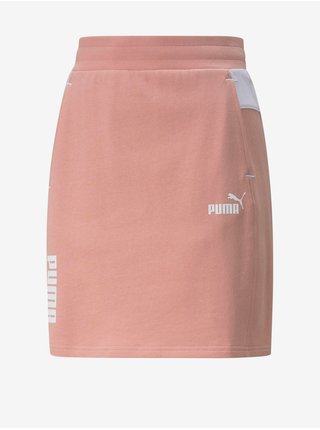 Růžová dámská sportovní sukně Puma