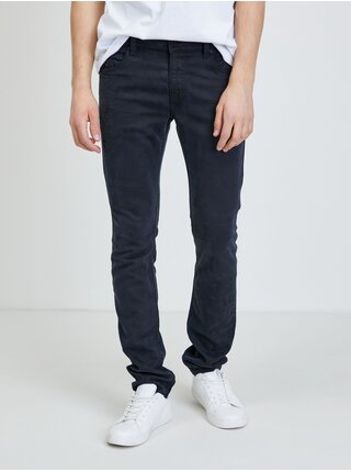 Černé pánské slim fit džíny Diesel
