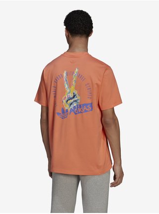 Oranžové pánské tričko adidas Originals Victory