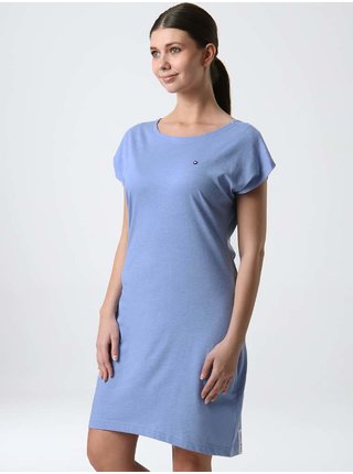 Modré dámské krátké sportovní šaty LOAP Absenka