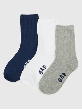 Farebné chlapčenské ponožky basketbal GAP, 3ks