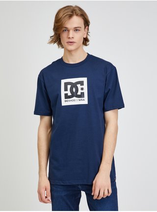 Tričká s krátkym rukávom pre mužov DC - modrá