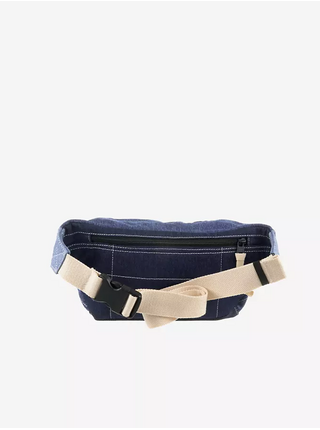 Modrá pánská džínová ledvinka Levi's® Patchwork