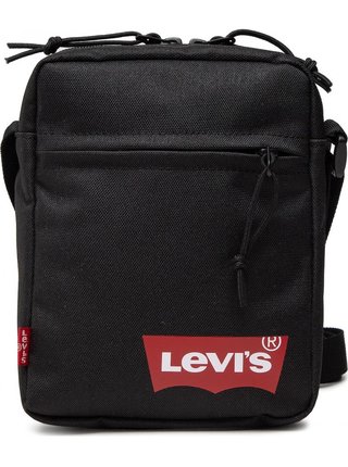 Černá pánská malá crossbody taška Levi's® Red Batwing