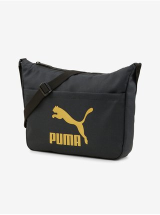 Černá pánská taška přes rameno Puma 