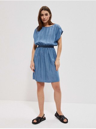 Letné a plážové šaty pre ženy Moodo - modrá