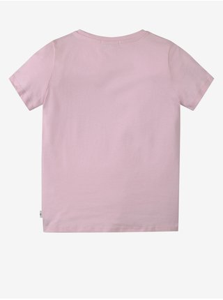 Růžové holčičí tričko Tom Tailor