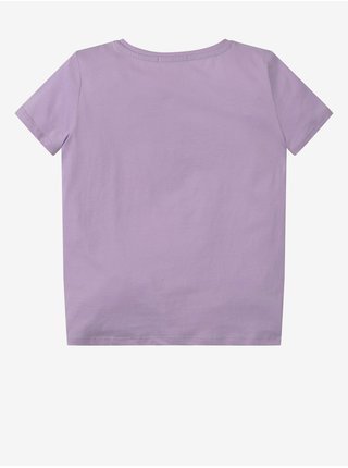 Světle fialové holčičí tričko Tom Tailor