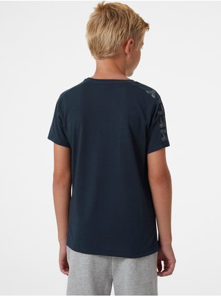 Tmavomodré chlapčenské tričko HELLY HANSEN Active Tech