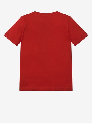 Červené klučičí tričko Tom Tailor