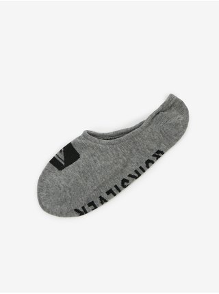 Sada tří párů ponožek v šedé barvě Quiksilver
