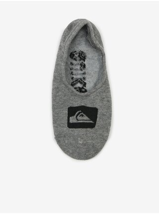 Sada tří párů ponožek v šedé barvě Quiksilver