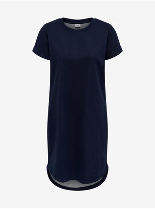 Tmavě modré basic šaty Jacqueline de Yong Ivy