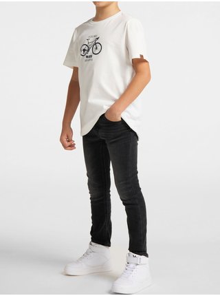 Biele chlapčenské tričko Ragwear Cyco