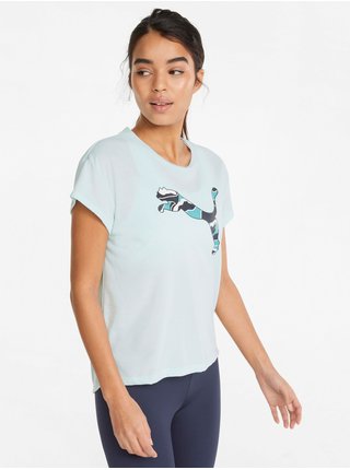 Světle modré dámské tričko Puma Modern Sports Tee 