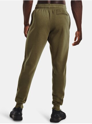 Tepláky Under Armour UA Rival Fleece Joggers - zelená
