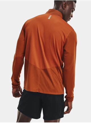 Tričko Under Armour UA Speed Stride 2.0 1/2 Zip - oranžová