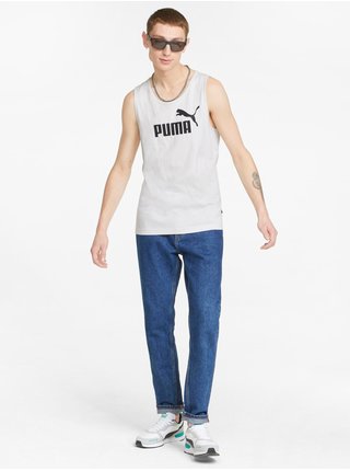 Tričká pre mužov Puma - biela