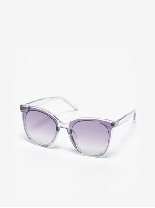 Světle fialové dámské sluneční brýle Moodo
