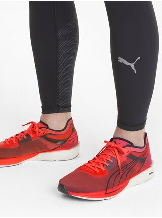 Červené pánské běžecké boty Puma