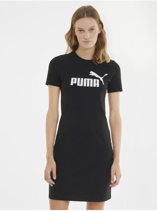 Voľnočasové šaty pre ženy Puma - čierna