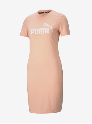 Voľnočasové šaty pre ženy Puma - oranžová