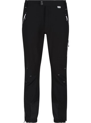 Nohavice a kraťasy pre mužov Regatta - čierna