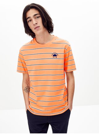 Pruhované tričko Recute Celio