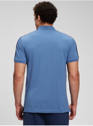 Modré pánské polo tričko s logem GAP
