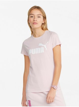 Světle růžové dámské tričko Puma