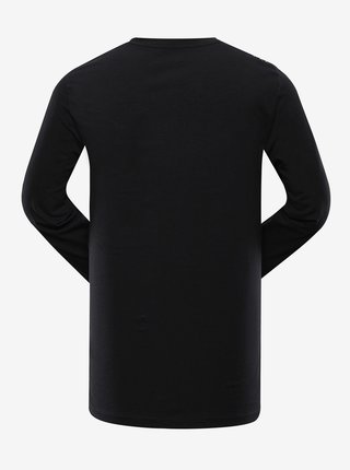 Černé pánské basic tričko Alpine Pro MEGAN 2