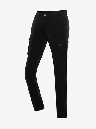 Pánské strečové kalhoty ALPINE PRO IDRIL černá
