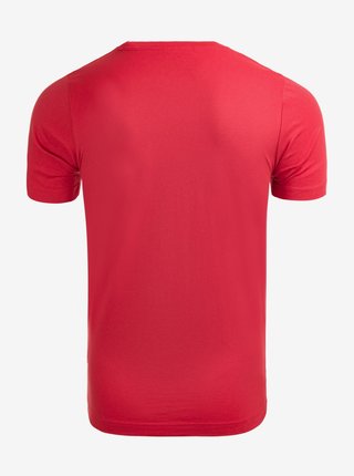 Červené pánské tričko ALPINE PRO DERNON