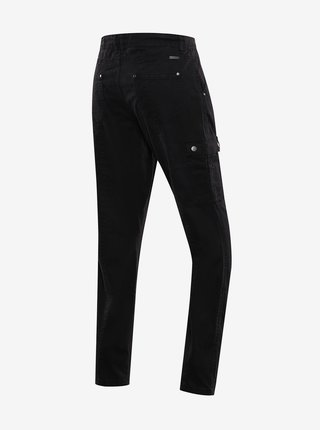 Černé dámské kalhoty s kapsami Alpine Pro IDRILA 