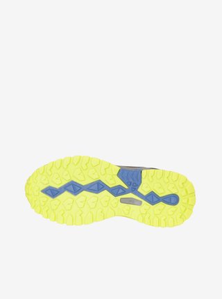 Dětská outdoorová obuv s membránou ALPINE PRO CERMO modrá