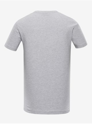 Pánské bavlněné triko ALPINE PRO BERTOL 2 šedá