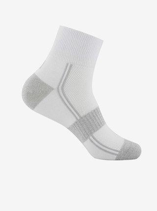 Šedo-bílé unisex ponožky Alpine Pro 3HARE 2