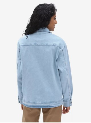 Světle modrá dámská džínová bunda VANS