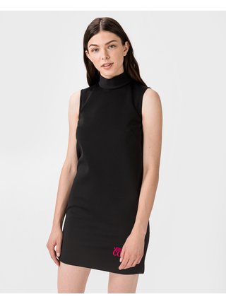 Spoločenské šaty pre ženy Versace Jeans Couture - čierna