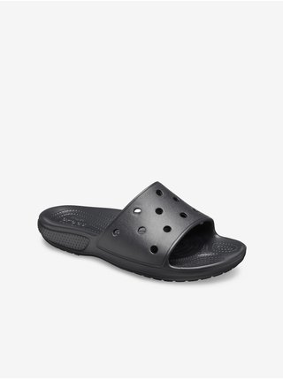 Černé pantofle Crocs Classic Slide