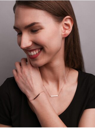 Náramek v růžovozlaté barvě VUCH Little Rose Gold Trifor