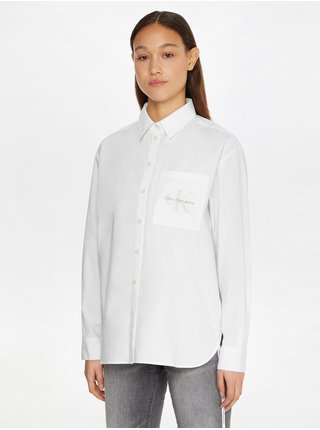 Bílá dámská košile Calvin Klein Jeans