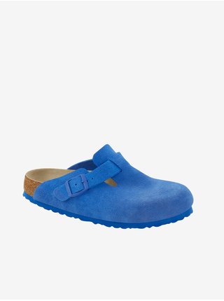 Modré  pantofle Birkenstock Boston